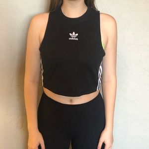 Adidas trendy crop top!